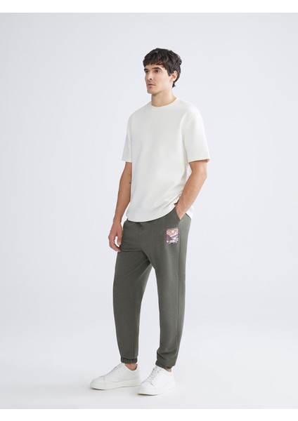 Yeni Sezon Standart Kalıp Erkek Jogger Eşofman Altı fiyatları