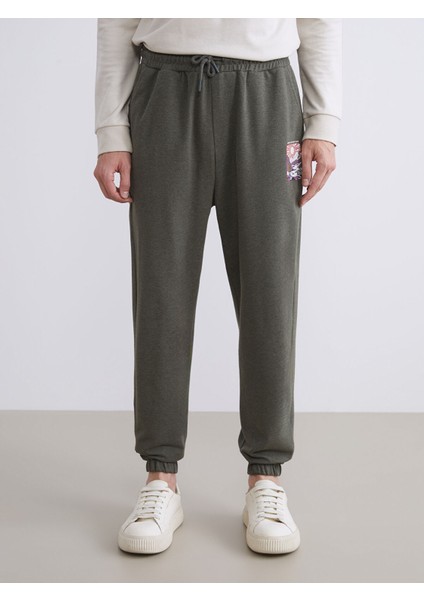Yeni Sezon Standart Kalıp Erkek Jogger Eşofman Altı fırsatları