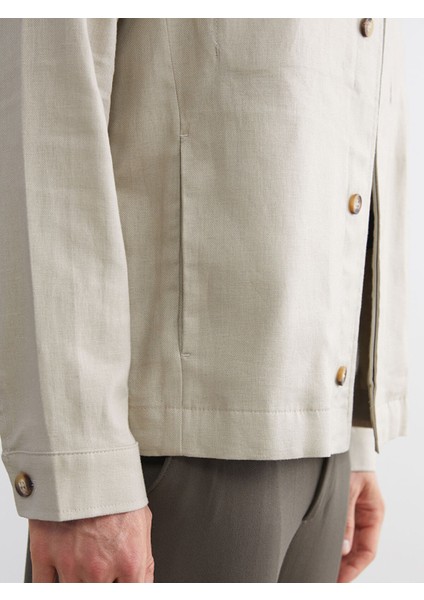 Yeni Sezon Dik Yaka Uzun Kollu Erkek Mont fırsatları