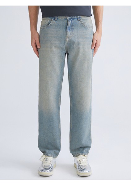 Yeni Sezon Regular Fit Erkek Jean Pantolon fiyatları