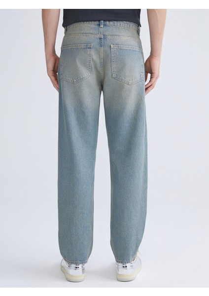 Yeni Sezon Regular Fit Erkek Jean Pantolon fırsatları