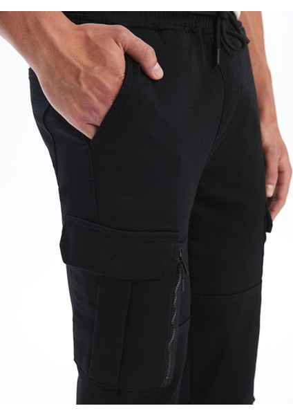 Yeni Sezon Slim Fit Gabardin Erkek Kargo Pantolon modelleri