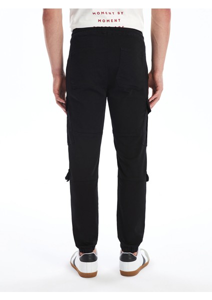 Yeni Sezon Slim Fit Gabardin Erkek Kargo Pantolon fırsatları