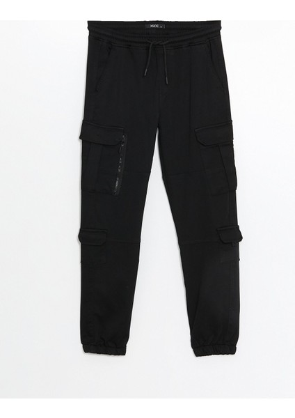 Yeni Sezon Slim Fit Gabardin Erkek Kargo Pantolon indirimleri