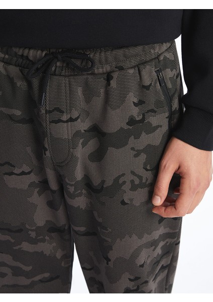 Yeni Sezon Standart Kalıp Erkek Kalın Jogger Eşofman Altı modelleri