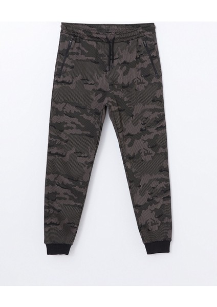 Yeni Sezon Standart Kalıp Erkek Kalın Jogger Eşofman Altı indirimleri