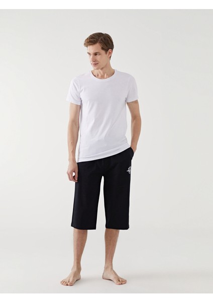 Yeni Sezon Standart Kalıp Erkek Pijama Alt Şort