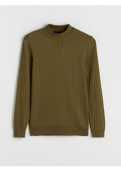 Yeni Sezon Yarım Balıkçı Yaka Erkek Triko Kazak indirimleri