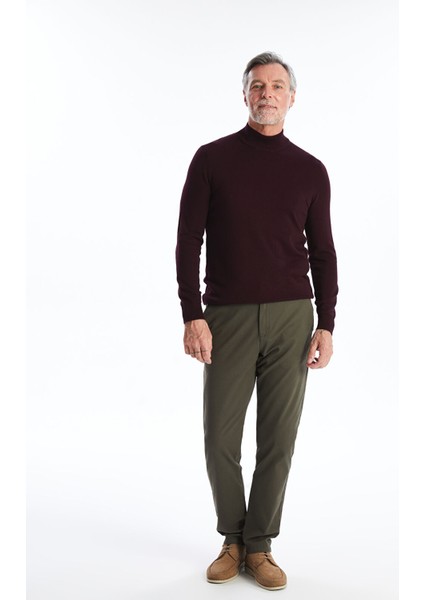 Yeni Sezon Yarım Balıkçı Yaka Uzun Kollu Erkek Triko Kazak modelleri