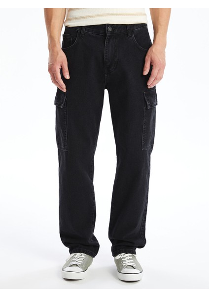 Yeni Sezon 700 Straight Fit Erkek Kargo Jean Pantolon fiyatları