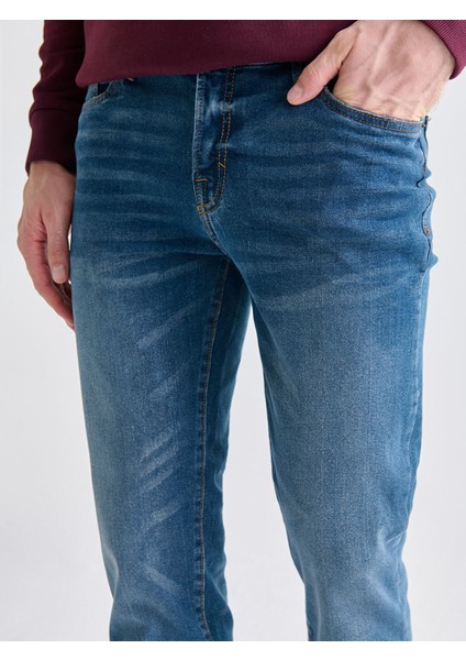 Yeni Sezon Slim Fit Erkek Jean Pantolon modelleri