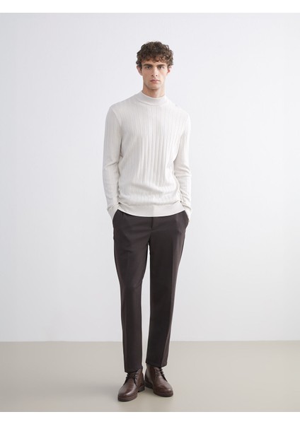 Yeni Sezon Yarım Balıkçı Yaka Erkek Triko Kazak fiyatları