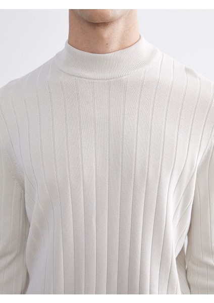 Yeni Sezon Yarım Balıkçı Yaka Erkek Triko Kazak modelleri