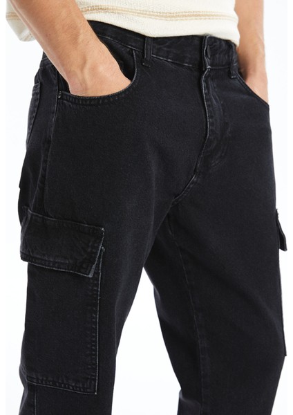 Yeni Sezon 700 Straight Fit Erkek Kargo Jean Pantolon modelleri