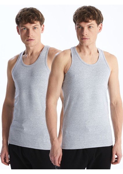 Yeni Sezon U Yaka Penye Erkek Atlet 2'li