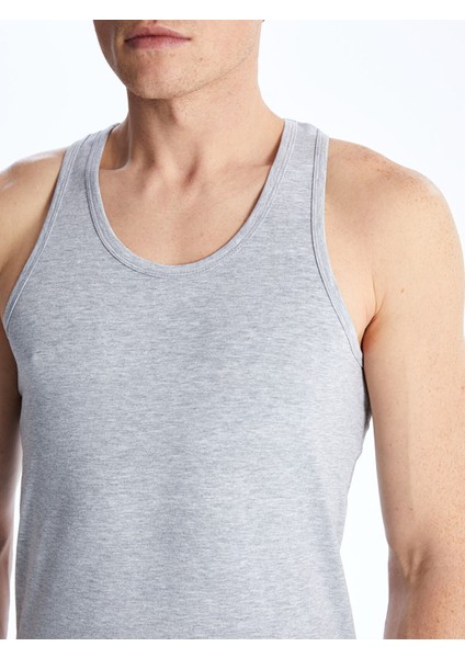 Yeni Sezon U Yaka Penye Erkek Atlet 2'li indirimleri