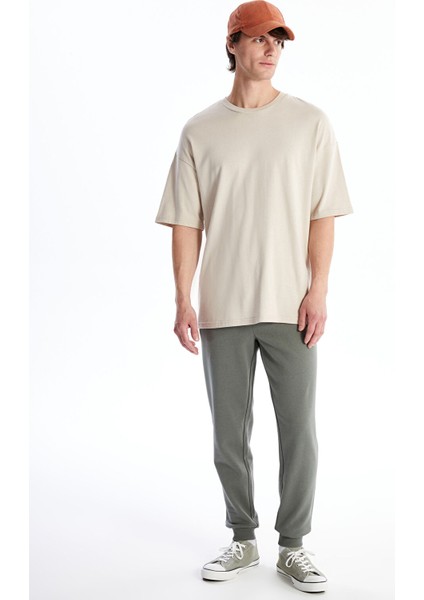 Yeni Sezon Slim Fit Erkek Kalın Jogger Eşofman Altı fiyatları