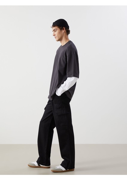 Yeni Sezon Regular Fit Erkek Jean Pantolon