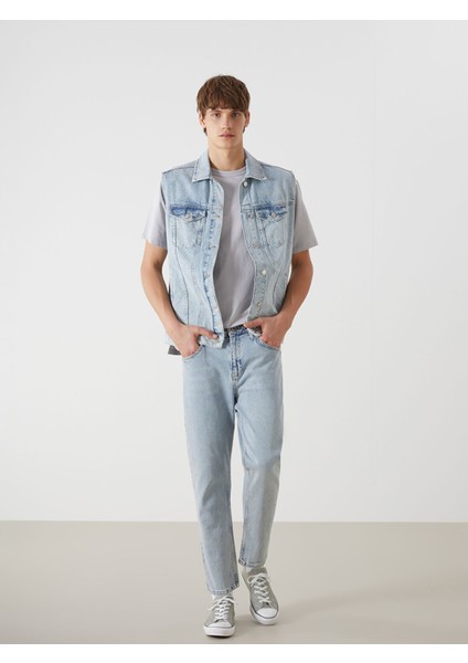 Yeni Sezon 710 Loose Fit Erkek Jean Pantolon