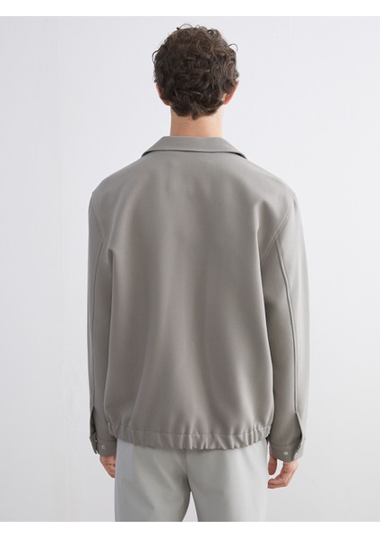 Yeni Sezon Standart Kalıp Gömlek Yaka Erkek Mont indirimleri