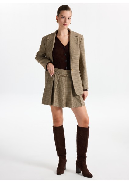 Kahve Kadın Hırka F3WL-HRK1 fiyatları