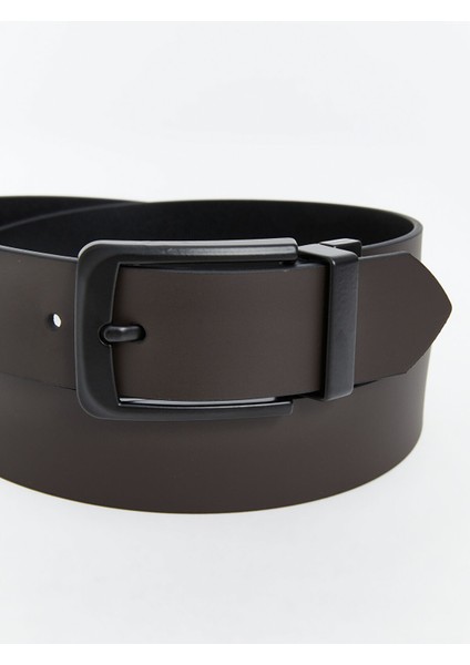 Yeni Sezon Deri Görünümlü Erkek Kemer indirimleri