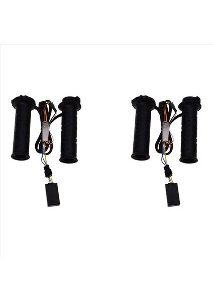 Motosiklet/bisiklet Gideri Sıcak/sıcak Eller Için 2x Ayarlanabilir Motosiklet Isıtmalı Tutamakları (Yurt Dışından)