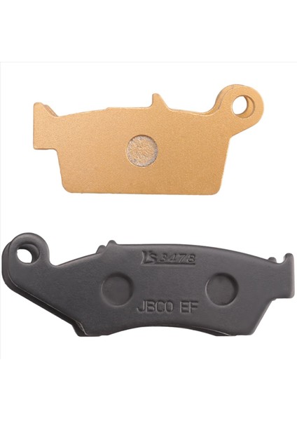 Motosiklet Ön ve Arka Fren Balataları Yamaha Için Disk Fren Balataları Yamaha YZ125 YZ250 YZ450 YZ450F 2003-2007 WR250F 2003-2018 (Yurt Dışından) fırsatları