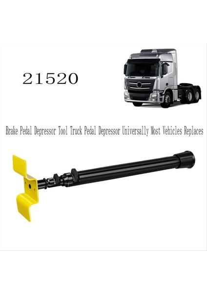 21520 Fren Pedalı Depresör Araç Kamyonu Pedalı Depresörü Evrensel Olarak Çoğu Araç Değiştiriyor (Yurt Dışından)