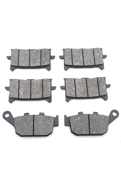 Honda Xadv 750 X-Adv ADV750 2017-2021 CBR650R CB650R 2019-2021 Için Motosiklet Ön ve Arka Fren Balataları (Yurt Dışından)