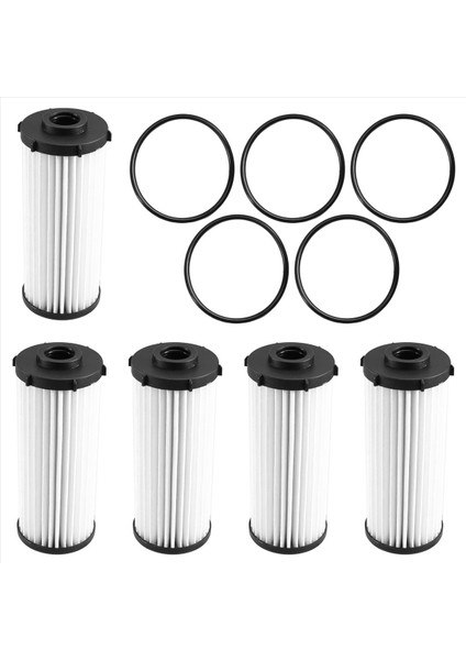 5 Pcs Şanzıman Filtresi 0GC325183A Audi A3 Q3 Tt Cupra Seat Skoda Vw Golf Jetta Passat T-Roc Tiguan Touran (Yurt Dışından) modelleri