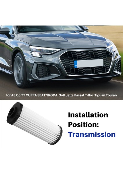 5 Pcs Şanzıman Filtresi 0GC325183A Audi A3 Q3 Tt Cupra Seat Skoda Vw Golf Jetta Passat T-Roc Tiguan Touran (Yurt Dışından) indirimleri