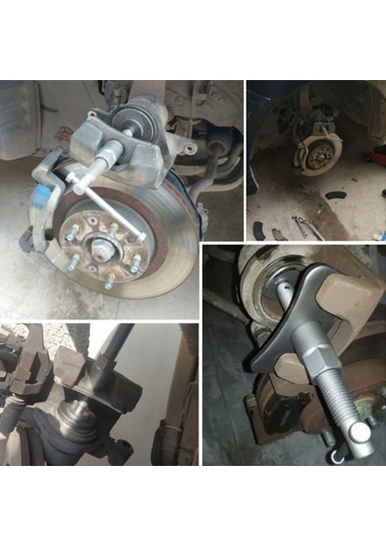 22PCS Disk Fren Kaliperi Pres Tool Kit Piston Kaliper Kompresör Alet Fren Paketini Replac Sıfırlama (Yurt Dışından) modelleri