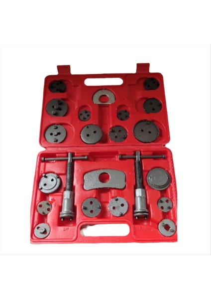 22PCS Disk Fren Kaliperi Pres Tool Kit Piston Kaliper Kompresör Alet Fren Paketini Replac Sıfırlama (Yurt Dışından) indirimleri