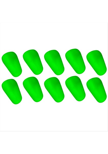 Yeşil Mini Shin Pedleri Aşınmaya Dayanıklı Şok Emici Futbol Shin Pedleri Futbol Eğitimi Shin (Yurt Dışından)