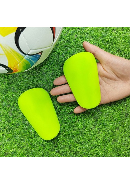 Yeşil Mini Shin Pedleri Aşınmaya Dayanıklı Şok Emici Futbol Shin Pedleri Futbol Eğitimi Shin (Yurt Dışından) fiyatları