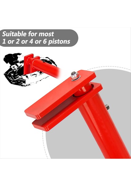 Evrensel Fren Kaliper Aracı Çok Pistonlu Fren Piston Kompresör Aracı Için Ağır Hizmet Fren Kaliper Serperli Aracı Kırmızı (Yurt Dışından) fiyatları
