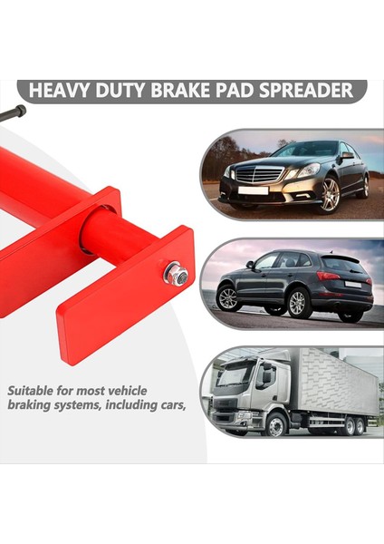 Evrensel Fren Kaliper Aracı Çok Pistonlu Fren Piston Kompresör Aracı Için Ağır Hizmet Fren Kaliper Serperli Aracı Kırmızı (Yurt Dışından) indirimleri