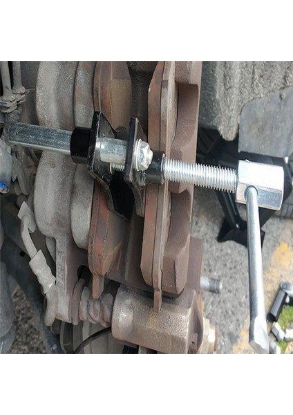 0-75MM Otomatik Disk Fren Yolu Ayrıcısı Ayarlayıcı Fren Silindir Geri Dönüş Aracı Fren Disk Piston Pedi Serperli Ayırıcı (Yurt Dışından) indirimleri