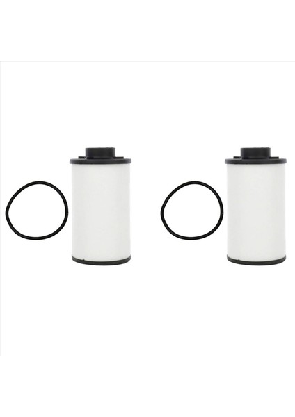 2x Otomatik Trans Dsg Şanzıman Filtresi 02E305051C Beetle Passat Eos For-Audi A3 DQ250 02E398051 02E-305-051-C (Yurt Dışından)