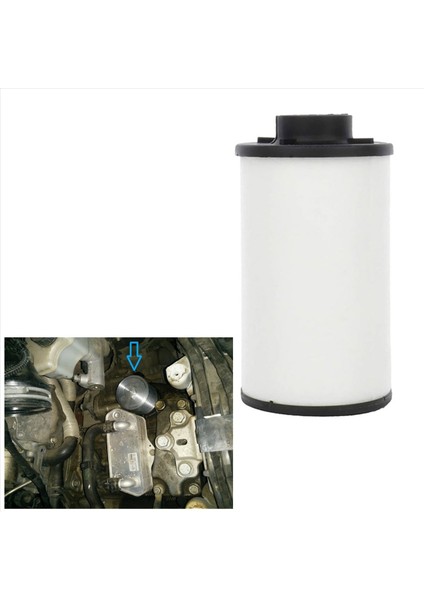 2x Otomatik Trans Dsg Şanzıman Filtresi 02E305051C Beetle Passat Eos For-Audi A3 DQ250 02E398051 02E-305-051-C (Yurt Dışından) fırsatları