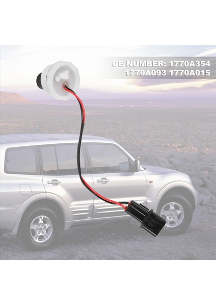 Araç Çıkma Yağ Motoru Yakıt Filtre Sensörü 1770A093 1770A354 Mitsubishi L200 K74T 2 5td (1996 - 2006) (Yurt Dışından) indirimleri