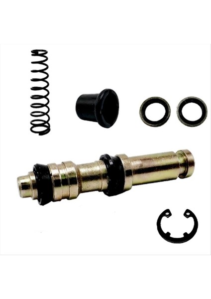 Motosiklet Hidrolik Disk Fren Pompası Onarım Kiti 11MM Ana Silindir Piston Halkaları Debriyaj Fren Pompası Piston Onarım Kiti (Yurt Dışından)