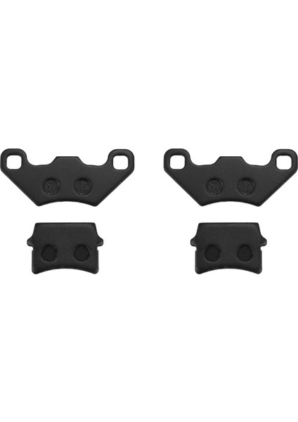 4pcs Motercycle Fren Balataları Ayakkabı Dört Atv Çukur Kir Bisiklet (Yurt Dışından)