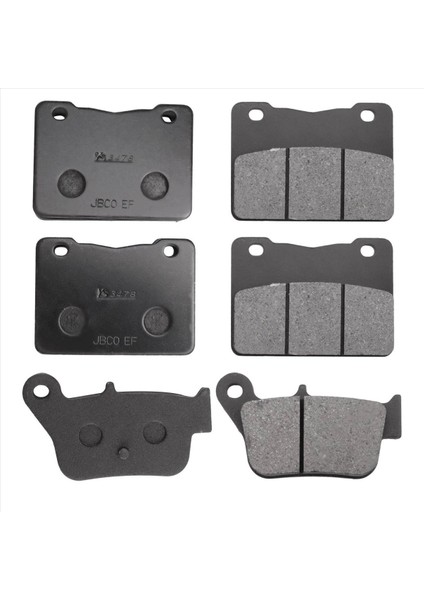 Motosiklet Ön ve Arka Fren Balataları Sym Maxsym 400I 2011-2021 Için Setler Sym 600I 2014-2017 Maxsym TL500 (Yurt Dışından) modelleri