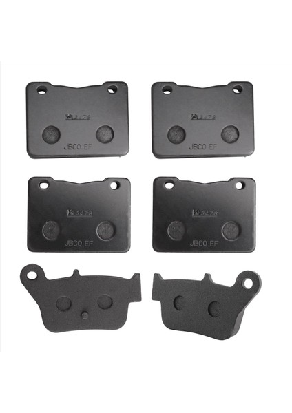 Motosiklet Ön ve Arka Fren Balataları Sym Maxsym 400I 2011-2021 Için Setler Sym 600I 2014-2017 Maxsym TL500 (Yurt Dışından) indirimleri