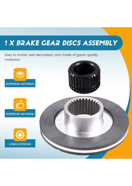 130MM Elektromanyetik Fren Motoru Sürtünme Fren Y! (Yurt Dışından) fırsatları