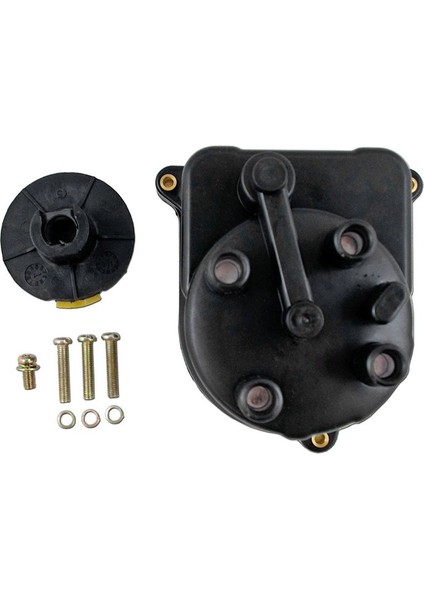 Honda Accord Için Distribütör Rotor ve Kapağı Civic Cr-V Crv Acura Integra El Del Sol 30102P54006 30103P08003 (Yurt Dışından) fiyatları