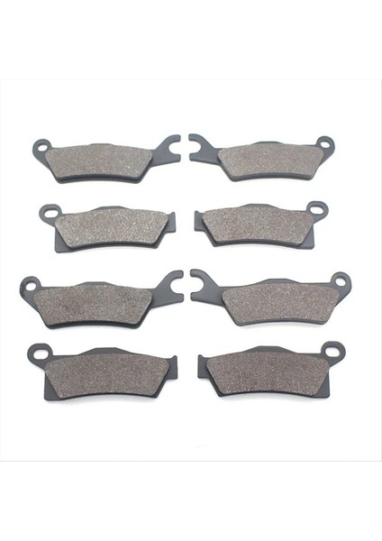 8pcs Renegade Için Ön ve Arka Fren Balataları 500 800 1000 (Std / Efı) 12-15 Outlander Renegade Motosiklet Kaliper Fren Bloğu (Yurt Dışından)