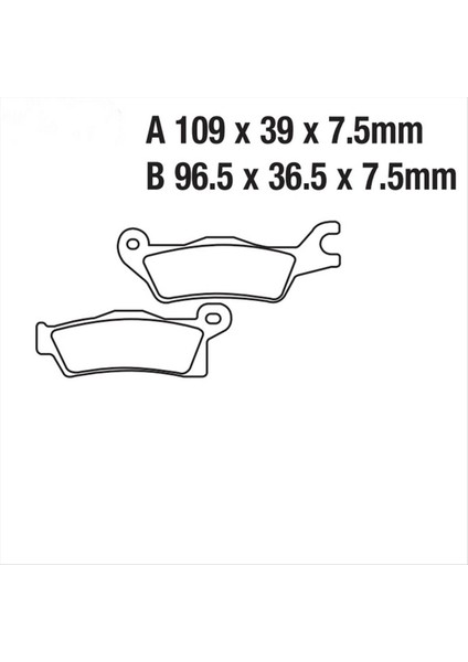 8pcs Renegade Için Ön ve Arka Fren Balataları 500 800 1000 (Std / Efı) 12-15 Outlander Renegade Motosiklet Kaliper Fren Bloğu (Yurt Dışından) modelleri